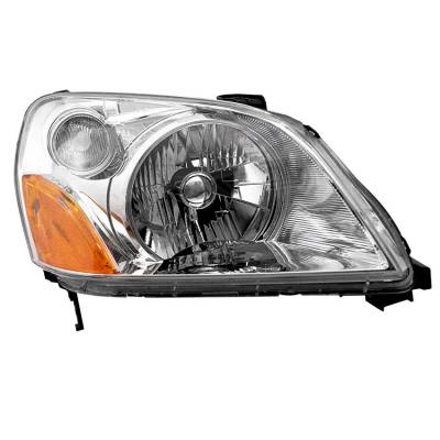 New Right Side Headlight Compatible With Honda Pilot Ex-L Sport 3.5L V6 4 Door 2004-2005 By Part