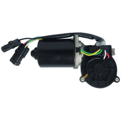 Rareelectrical - New Front Wiper Motor Compatible With 2000-2002 Thomas Built Buses International Bluebird School Bus - Image 3