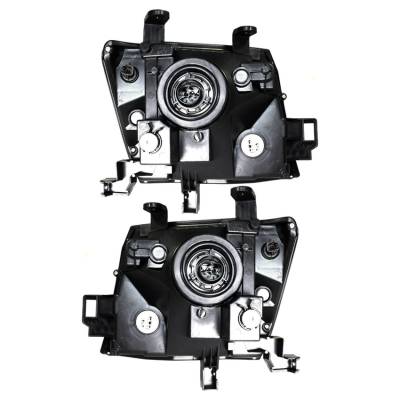 Rareelectrical - New Pair Of Headlight Compatible With Nissan Xterra S Sport 2005-2008 By Part Number 26010-Ea025 - Image 2