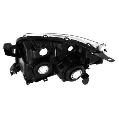 Rareelectrical - New Right Headlight Compatible With Honda Pilot Ex Sport 2006-2008 By Part Number 33101-S9v-A11 - Image 2