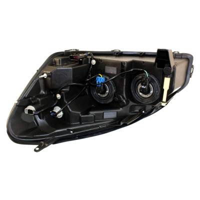 Rareelectrical - New Right Side Halogen Headlight Compatible With Buick Lucerne Cx Sedan 2007 By Part Number 22811900 - Image 2
