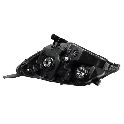 Rareelectrical - New Right Side Halogen Headlight Compatible With Honda Odyssey Lx Mini Van 2005-2007 By Part Number - Image 2