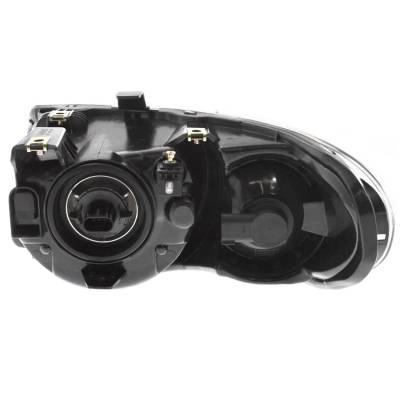 Rareelectrical - New Passenger Side Halogen Headlight Compatible With Chrysler Town & Country 2005-2007 By Part - Image 2