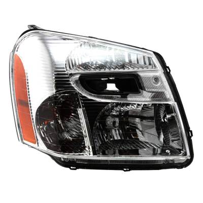 New Passenger Side Halogen Headlight Compatible With Chevrolet Equinox Sport Sport 2008-2009 By Part