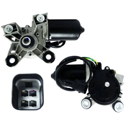 Rareelectrical - Front Wiper Motor Compatible With 2008-2010 Saturn Vue 2008-2015 Chevrolet Captiva Sport 25918738 - Image 2