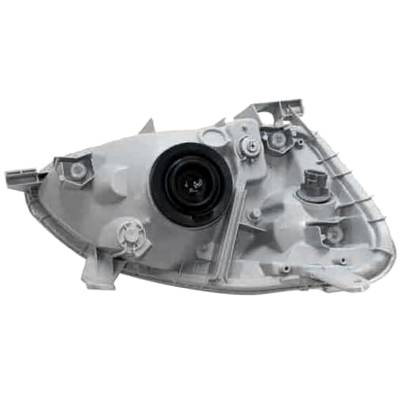 Rareelectrical - New Driver Side Headlight Compatible With Toyota Echo Sedan 2003-2005 By Part Number 81170-52300 - Image 2