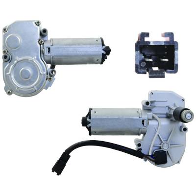 Rareelectrical - Wiper Motor Rear Compatible With 1991-1995 Plymouth Voyager 1991-1995 Chrysler Town & Country - Image 2