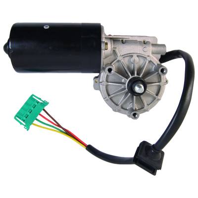 Rareelectrical - New Front Windshield Wiper Motor Compatible With 1993-2001 Mercedes C230 1997-2001 Mercedes C240 - Image 3