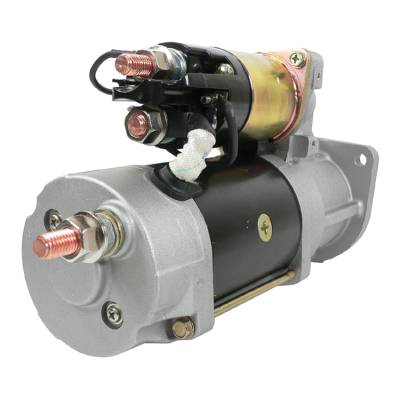 Rareelectrical - New 10T 12V Starter Fits Sterling Truck L7501 L8500 L8501 L8511 L8513 10461002 - Image 2