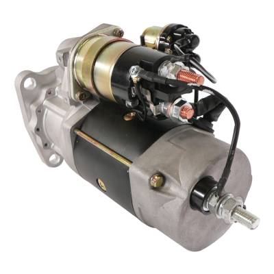 Rareelectrical - New 11 Tooth 12V Starter Fits Mack Hd Truck Cl 2000-03 Cx Series 2000-05 8200308 - Image 2