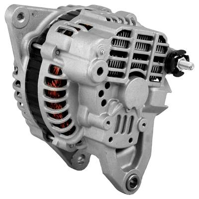 Rareelectrical - New 120 Amp 12 Volt Alternator Compatible With Mitsubishi Europe L 200 / Triton 131Kw 4D56 Hp 2010 - Image 5