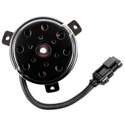 Rareelectrical - New Engine Cooling Fan Motor Compatible With Hyundai Santa Fe Gl Gls Lx 2.7L 2001-2006 By Part - Image 2