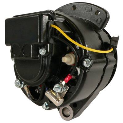 Rareelectrical - New 37A Alternator Fits Hardin Jacuzzi Jet Boats 110-270 110-532 110-532 110270 - Image 2