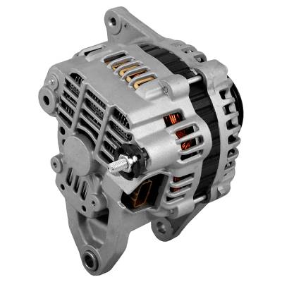 Rareelectrical - New 12V 120 Amp Alternator Compatible With Mitsubishi Europe L 200 123Kw 4D56 Hp 2008 By Part Number - Image 3