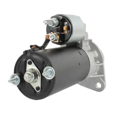 Rareelectrical - New 12 Volt 9 Tooth Starter Fits Volkswagen Vanagon L 1.6L 1982-1984 0986010940 - Image 2