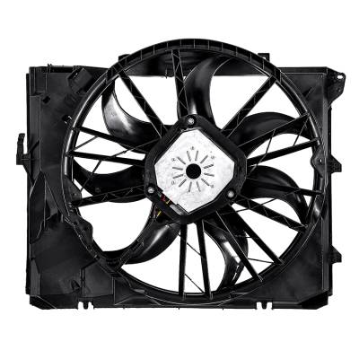 Rareelectrical - New Engine Cooling Fan Compatible With Bmw 328I 2007-2010 By Part Number 17427547305 Bm3115117 - Image 2