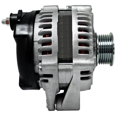 Rareelectrical - New 130 Amp 12 Volt Alternator Compatible With Jaguar Xf 2009 By Part Number 1042105050 Dan1201 - Image 2
