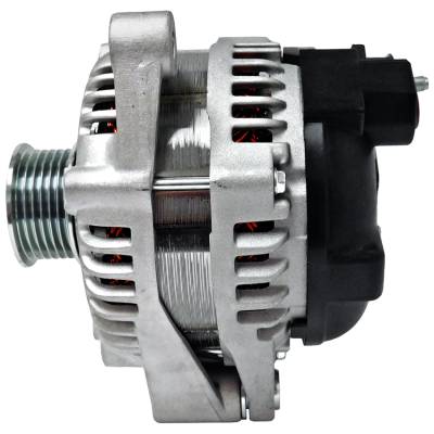 Rareelectrical - New 130 Amp 12 Volt Alternator Compatible With Jaguar Xf 2009 By Part Number 1042105050 Dan1201 - Image 6