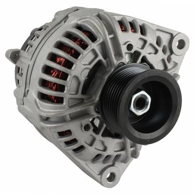 Rareelectrical - New 130Amp Alternator Compatible With John Deere 700K 6.8L 2012-2014 Re558679 0-124-655-192 - Image 1