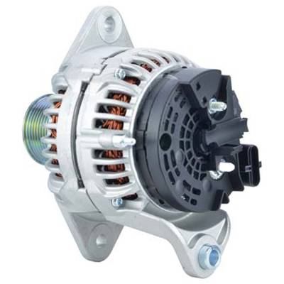 Rareelectrical - New 150Amp Alternator Fits Volvo Europe Fh600 Fh700 2009-18 0124655102 21561402 - Image 2
