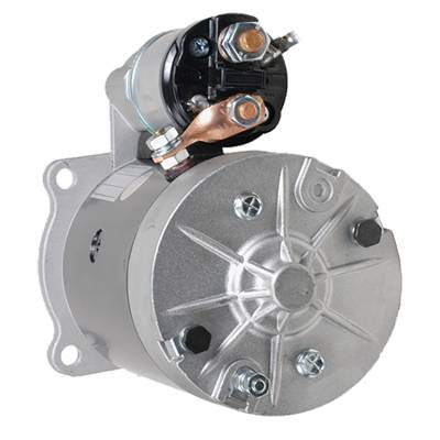 Rareelectrical - New 12V Cw Starter Fits Mccormick Tractor Cx 50-2 60-2 2001-2011 388186A2 Ms-314 - Image 2