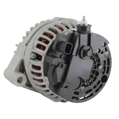 Rareelectrical - New 12V 125Amp Alternator Fits Gmc Sierra 3500 6.6L 2007-2008 2011 2012 15204278 - Image 2