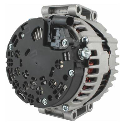 Rareelectrical - New Alternator Compatible With 2007-2010 Mercedes-Benz S550 5.5L V8 Dohc 32-Valve M273 S450 4.7L - Image 2