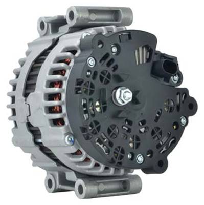 Rareelectrical - New 12V 180A Alternator Fits Audi A6 Quattro 3.0L 2009 0-121-715-050 0121715150 - Image 2