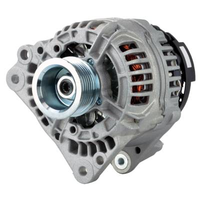 New 110Amp Alternator Fits Volkswagen Caddy Iii Eos Passat 0986604533 European