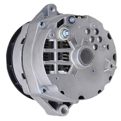 Rareelectrical - New 94A 3 Wire Alternator Fits Chevrolet G10 G20 G30 4.3L 1987 1101299 1105648 - Image 2