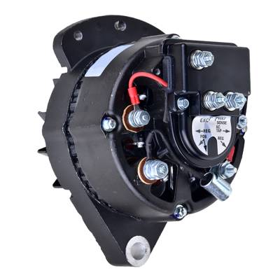 Rareelectrical - New 37Amp Alternator Fits Carrier Transicold Jd 1989-1992 10399 8Ek2003fd 412195 - Image 2