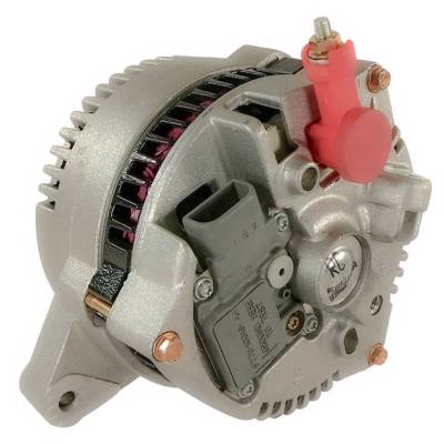 Rareelectrical - New 250 Amp Alternator Compatible With 1995-2003 Ford Thunderbird F-150 Expedition 4.6L 5.4L V8 High - Image 2