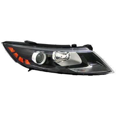 New Right Headlight Compatible With Kia Optima Ex Sx Sedan 2.0L 2011 By Part Number 92102-2T100
