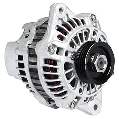 New 50A 12 Volt Alternator Compatible With Subaru Europe Justy 1300 1996-2002 By Part Number