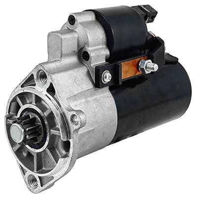 New 12V Cw Starter 9-Tooth Pmgr 2Kw Compatible With 1996-2001 Volkswagen Lt 2500 Lcv Van 2.5 Tdi