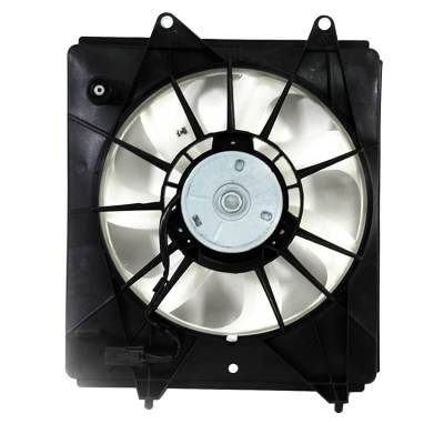 Rareelectrical - New Cooling Fan Compatible With Honda Fit 1.5L 2017-2018 By Part Numbers 38611-5R1-003 386115R1003 - Image 2