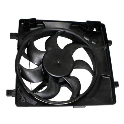 New Engine Cooling Fan Compatible With Chevrolet Spark 2013-2014 By Part Number 95205515 95205516