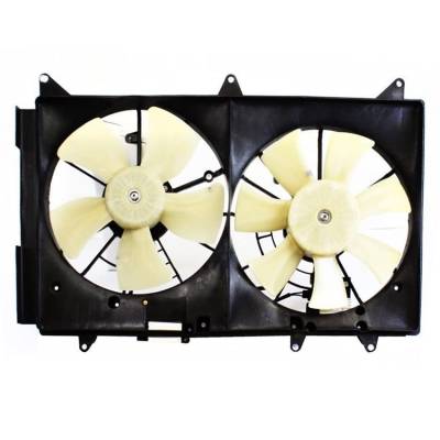 New Engine Cooling Fan Compatible With Mazda Cx-7 Gt Sport 2.3L 2008 By Part Number L33l-15-025H