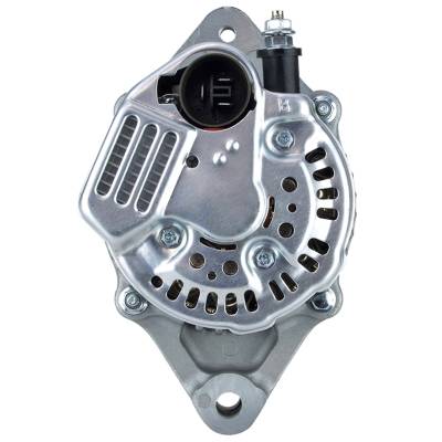 Rareelectrical - New 45 Amp Alternator Fits Isuzu I-Mark 1.5L 1985-1988 1989 100211-1430 3341712 - Image 2