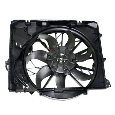 New Cooling Fan Compatible With Bmw 328I Xdrive Z4 2009-2011 By Part Number 17-117-590-699