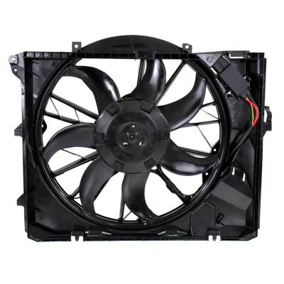 New Cooling Fan Compatible With Bmw 323I 325I 2007-2011 By Part Number 17-427-562-080 17427562080