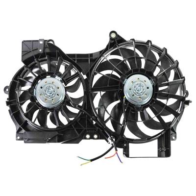 Rareelectrical - New Engine Cooling Fan Compatible With Audi A6 Quattro 3.2L 2005-2008 By Part Number 4F0-121-207-A - Image 2