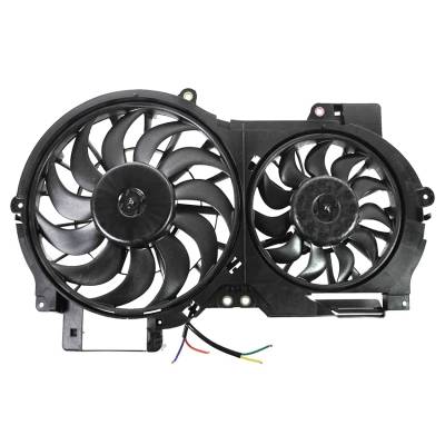 New Cooling Fan Compatible With Audi A6 Quattro 3.0L 2009-2011 By Part Number 4F0-121-207-A