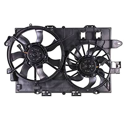 Rareelectrical - New Cooling Fan Compatible With Chevrolet Equinox 2008 By Part Number 19129813 19129814 19130233 - Image 2