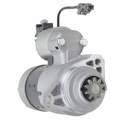 New Starter Motor 12V Pmgr Compatible With 2003-2008 Infiniti Fx35 G35 Awd 3.5L V6 Vq35de 10-Tooth