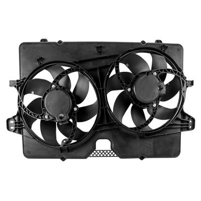 Rareelectrical - New Engine Cooling Fan Compatible With Mercury Mariner 2008-2009 By Part Number 8L8z-8C607b - Image 2