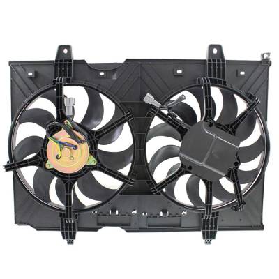 Rareelectrical - New Cooling Fan Compatible With Nissan Rogue 2010-2011 By Part Number 21481-Jg70a 21481Jg70a - Image 2