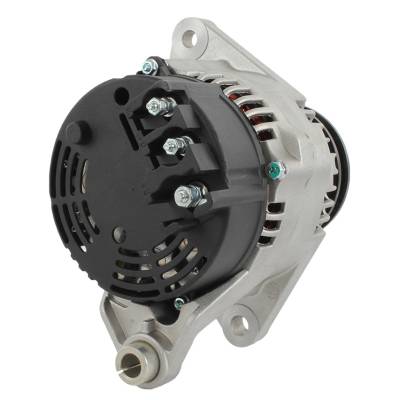 Rareelectrical - New 12V 85Amp Alternator Fits Case Jx100u Jx80u 4-239 02-12 Jx95 02-13 500364130 - Image 2