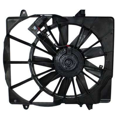 Rareelectrical - New Engine Cooling Fan Compatible With Dodge Nitro Se Slt Sxt 2009-2011 By Part Number 68003974Ab - Image 2