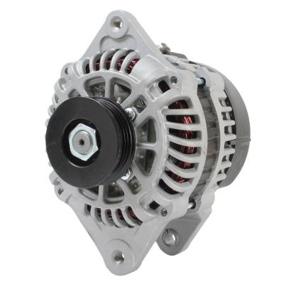 New 70 Amp Alternator Compatible With 1998-2001 Kia Sephia 2000-2004 Spectra 1.8L L4 1793Cc Dohc